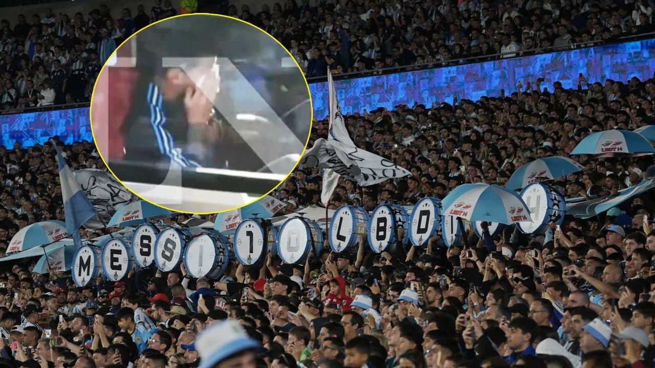 ¡Conmovido! Messi llora en el autobús rumbo a su partido del adiós