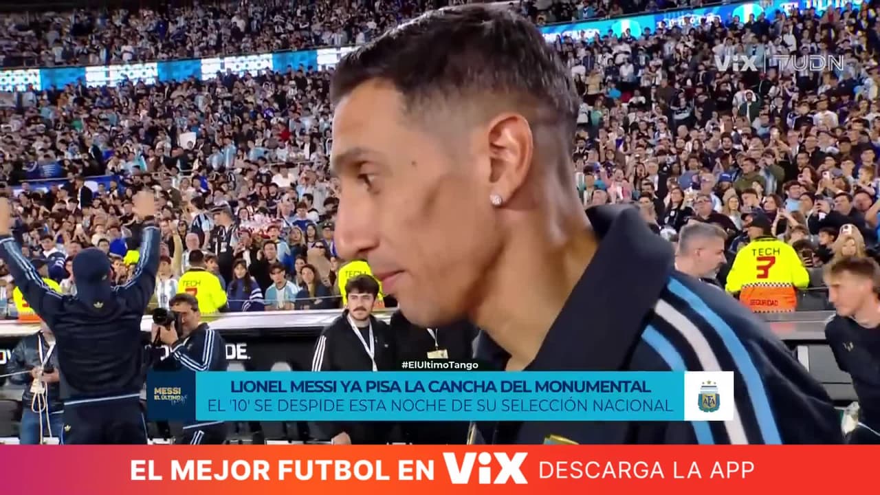 Invitados espectaculares para la despedida de Messi en Argentina