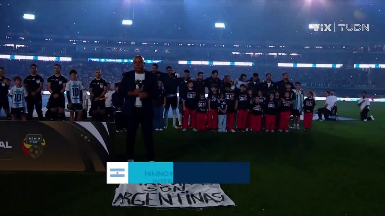 Reaparece la polémica manta del Mundial: "Las Malvinas son argentinas”