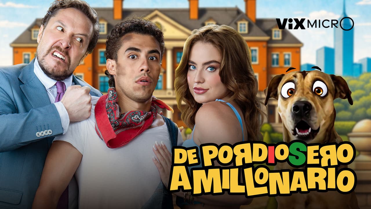 De pordiosero a millonario