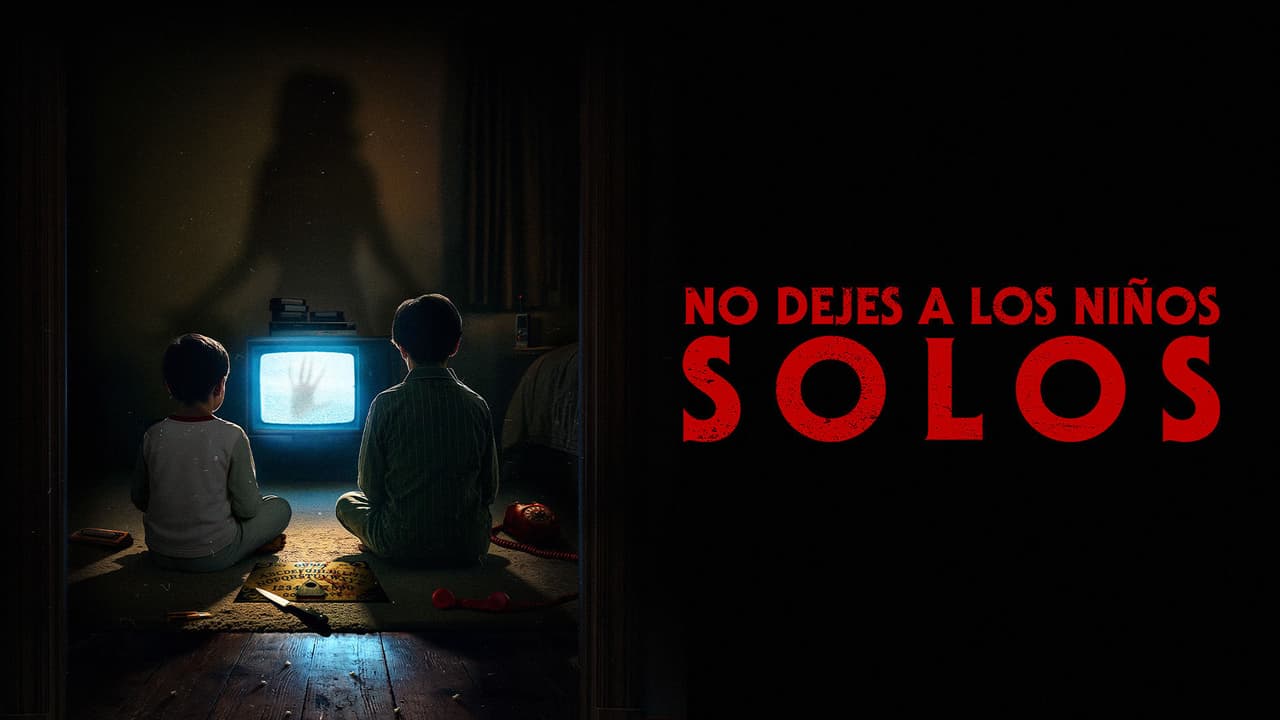 No dejes a los niños solos