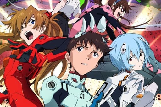 Puedes ver AQUÍ las películas del Rebuild of Evangelion