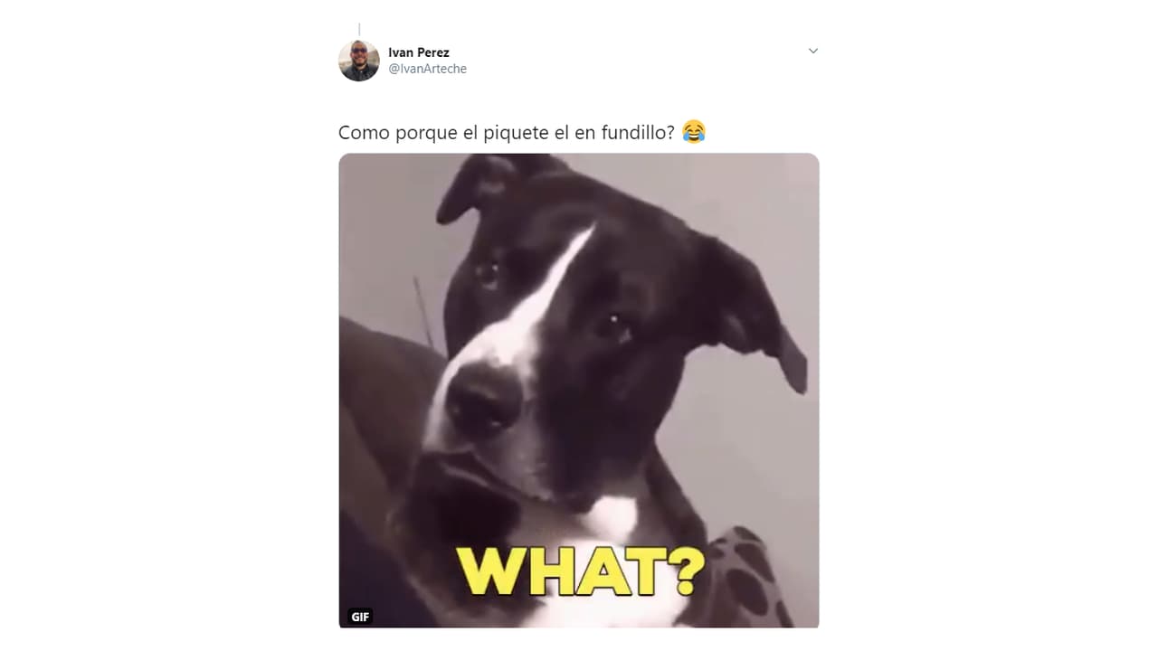 Pero la verdad es que la mayoría se sacó de onda con este movimiento de pelea.