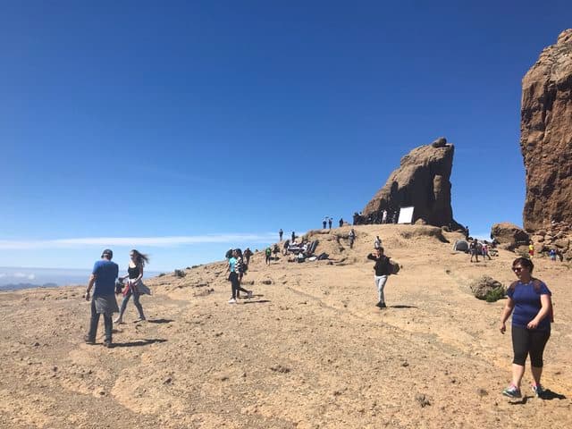 La adaptación de esta historia, de la cual se han hecho también videojuegos, se filma en locaciones como el parque Roque Nublo en España.