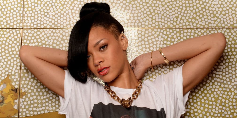10. Rihanna: Sus canciones están presentes en dos de los juegos más importantes del 2013: Battlefield 4 y GTA V.