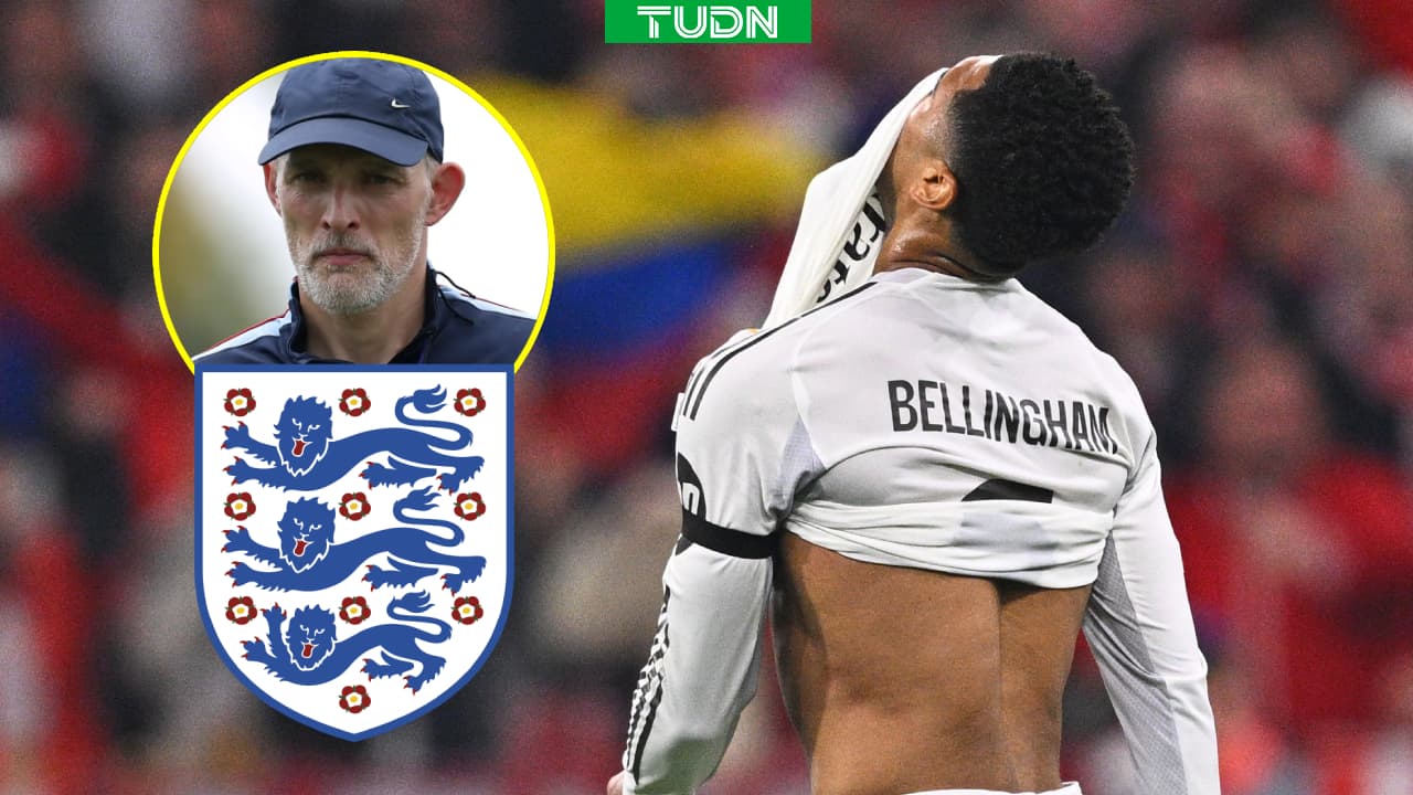 ¡Ni Bellingham se salva! Tuchel sacude a Inglaterra a días del Mundial