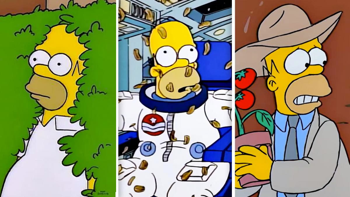 Homero Simpson cumple 65 años y te presentamos sus mejores trabajos