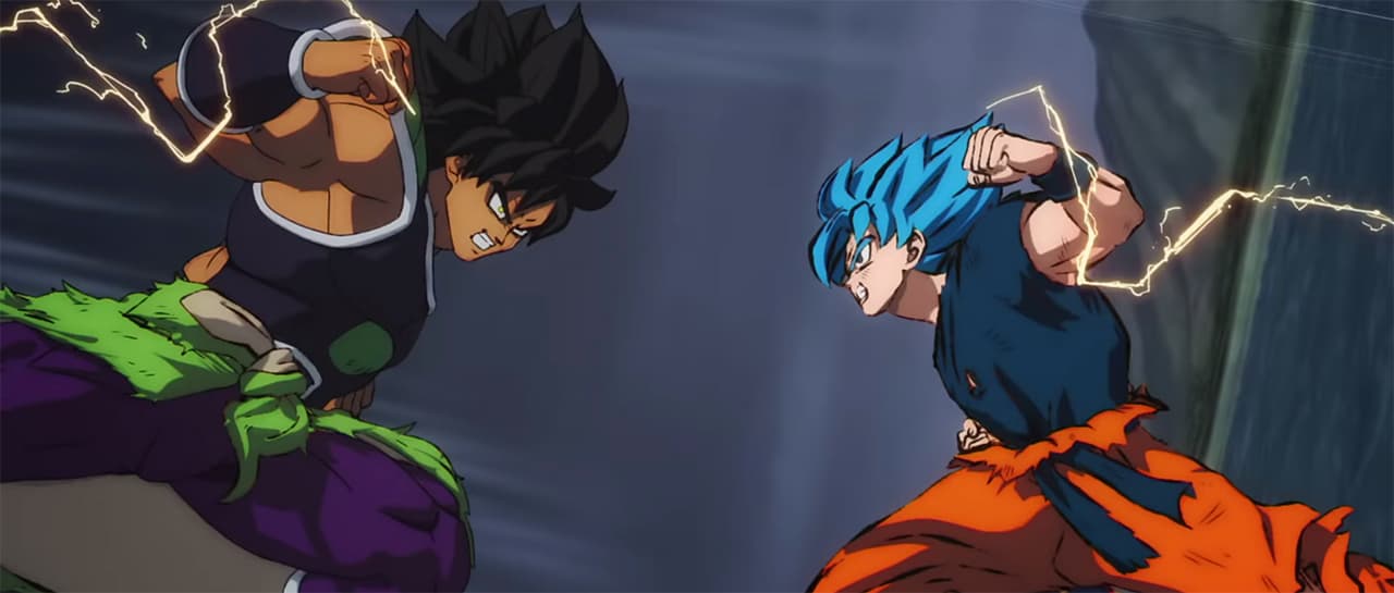 Goku vs Broly
