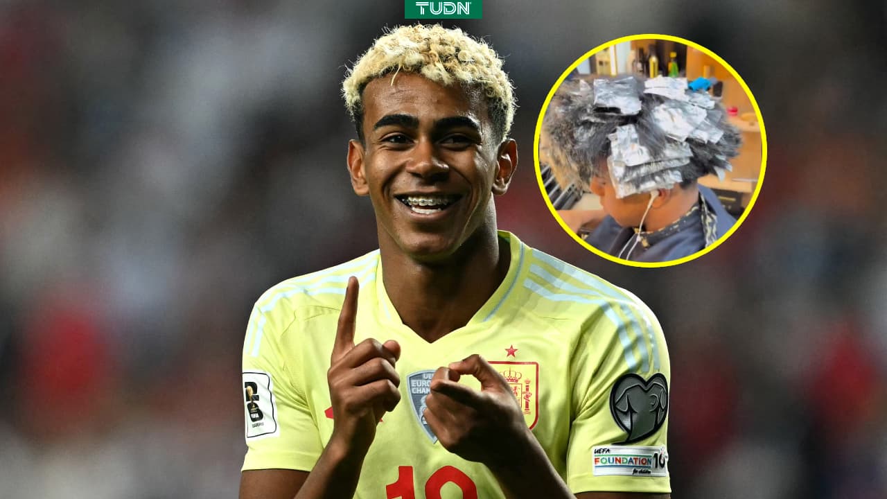 Lamine Yamal cambia de look para jugar el Mundial 2026