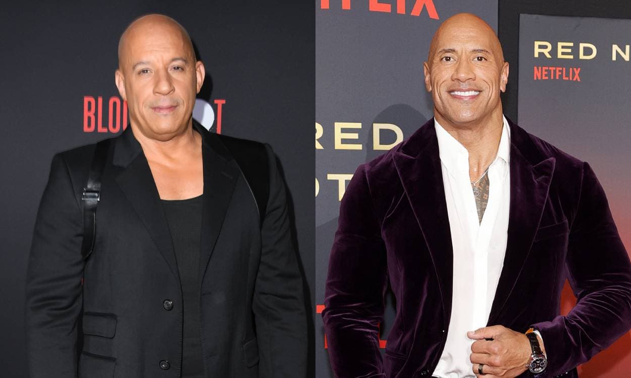 Vin Diesel quiere a ‘La Roca’ en ‘Rápidos y Furiosos 10’