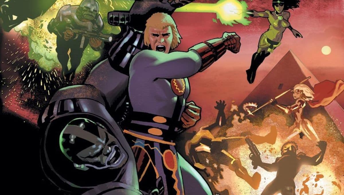 Hubo una amenaza de bomba en el set de Eternals