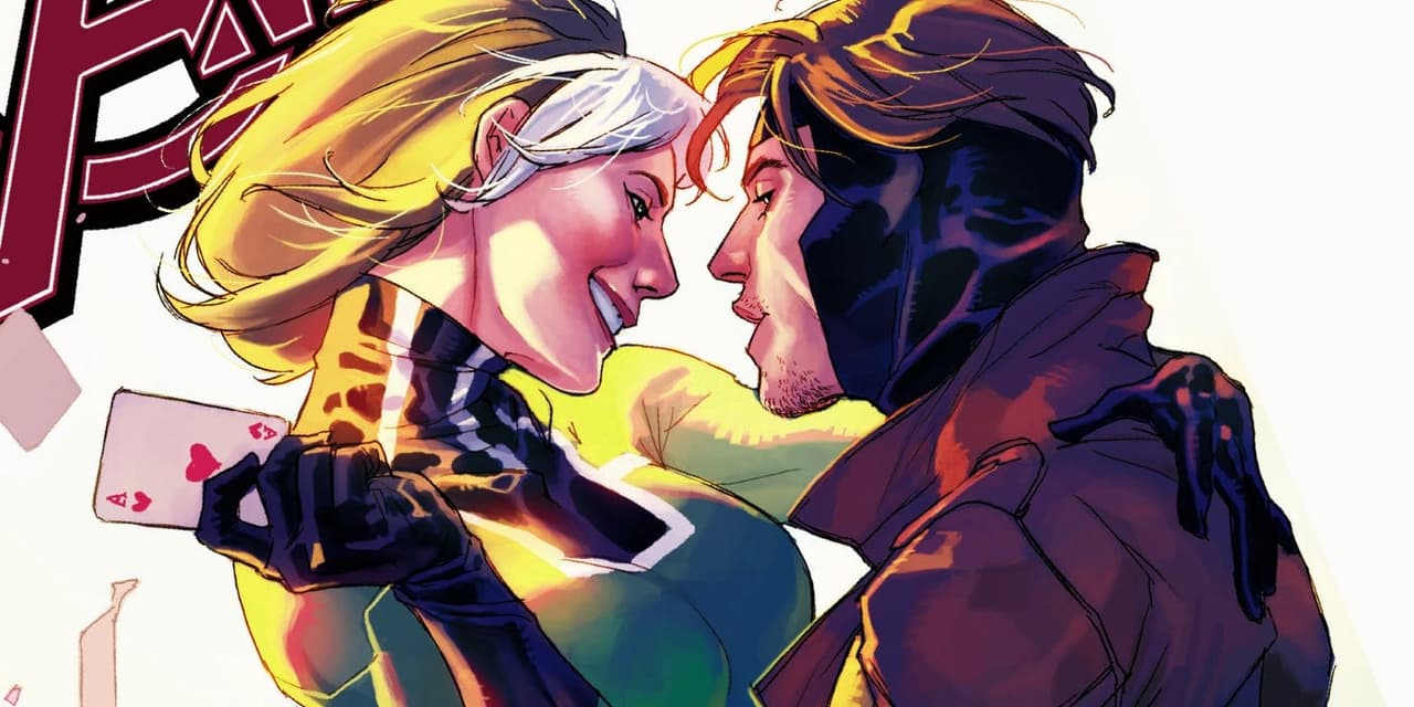 Gambit y Rogue