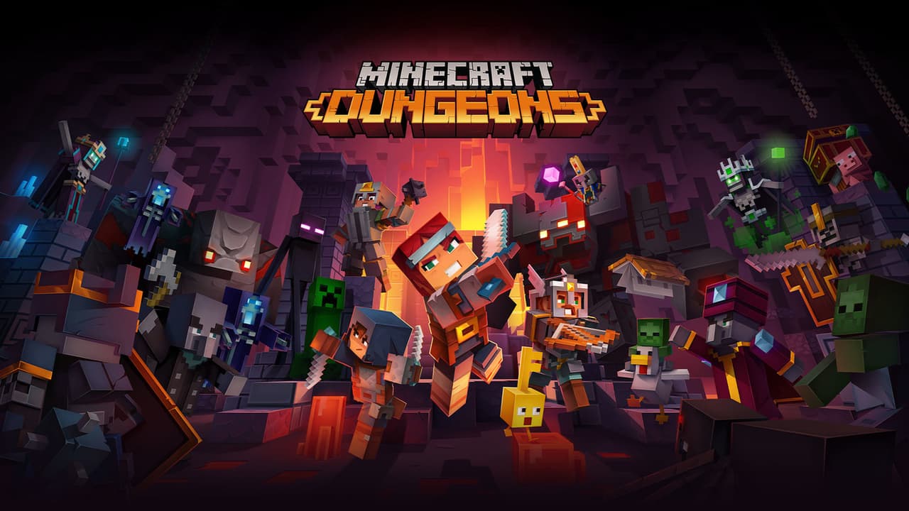 Han pasado 10 años desde que vimos, por primera vez, Minecraft. Ahora la franquicia evoluciona y nos trae un juego de rol y acción con vista superior, el cual tiene por nombre Minecraft Dungeons.