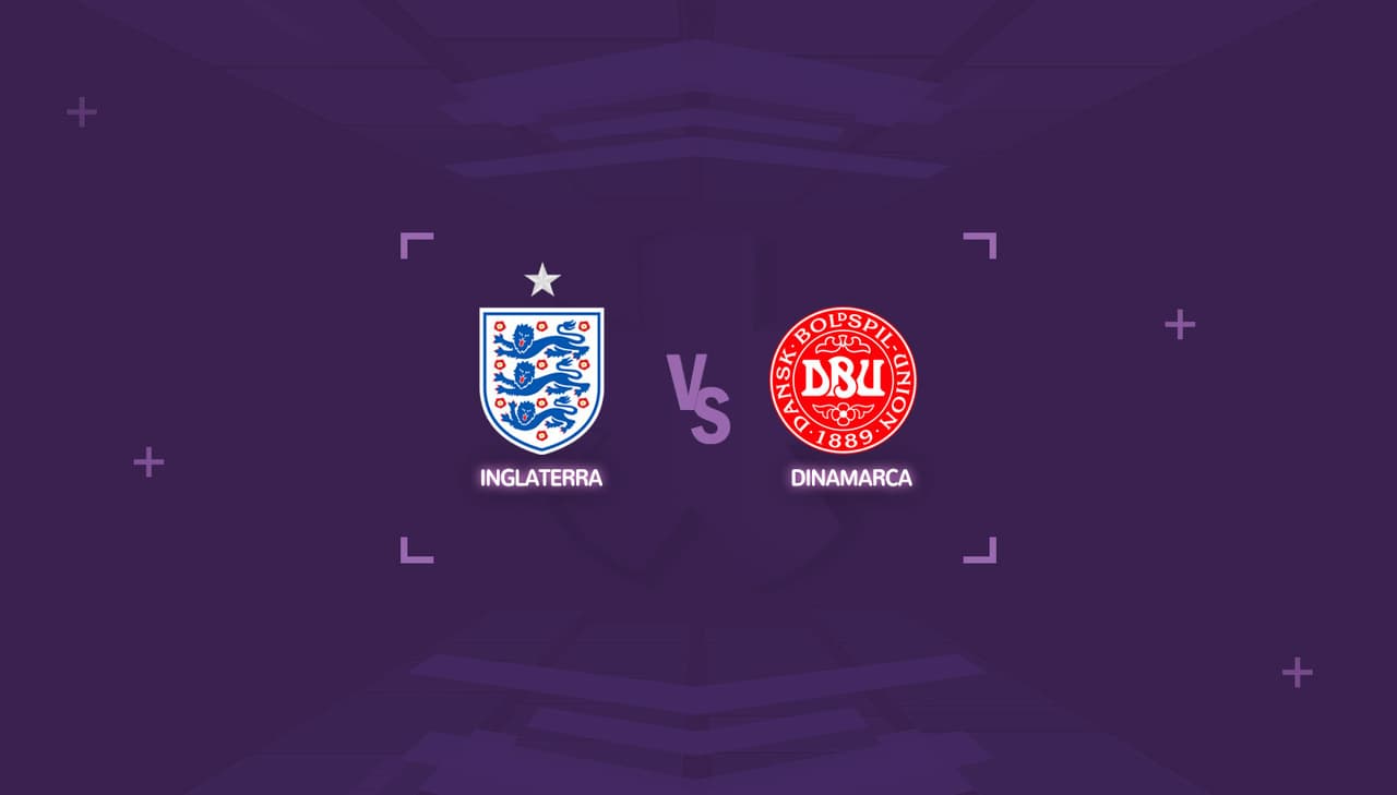 Inglaterra vs Dinamarca: Horario y dónde ver en vivo el partido de la Eurocopa 2020