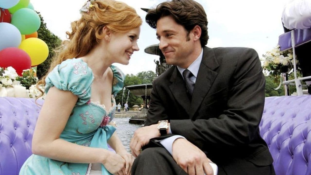 Secuela de ‘Encantada’ comienza su producción; Amy Adams y Patrick Dempsey serán los protagonistas