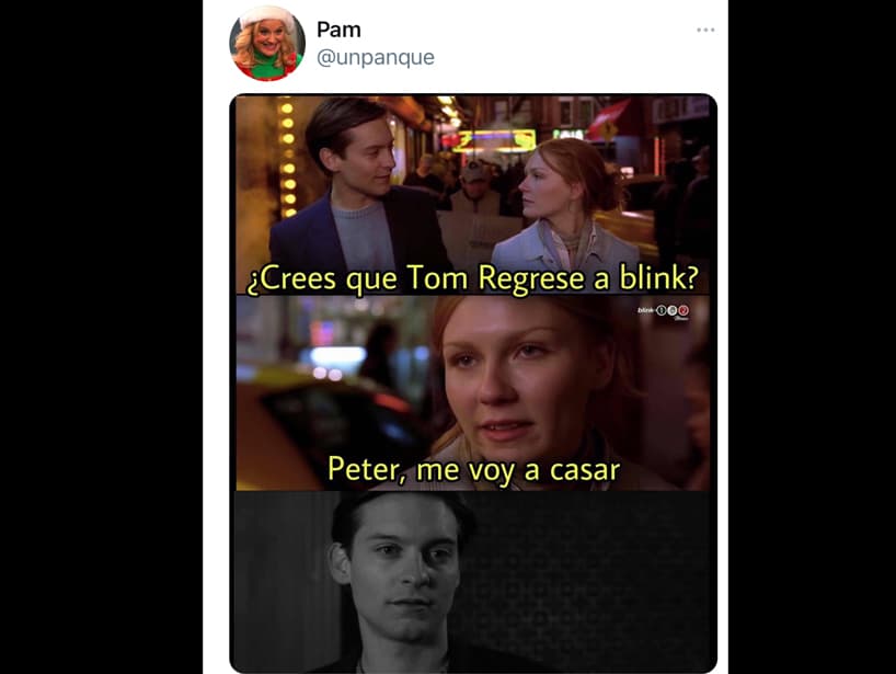 ¿Alguien más piensa que debería regresar Blink 182?