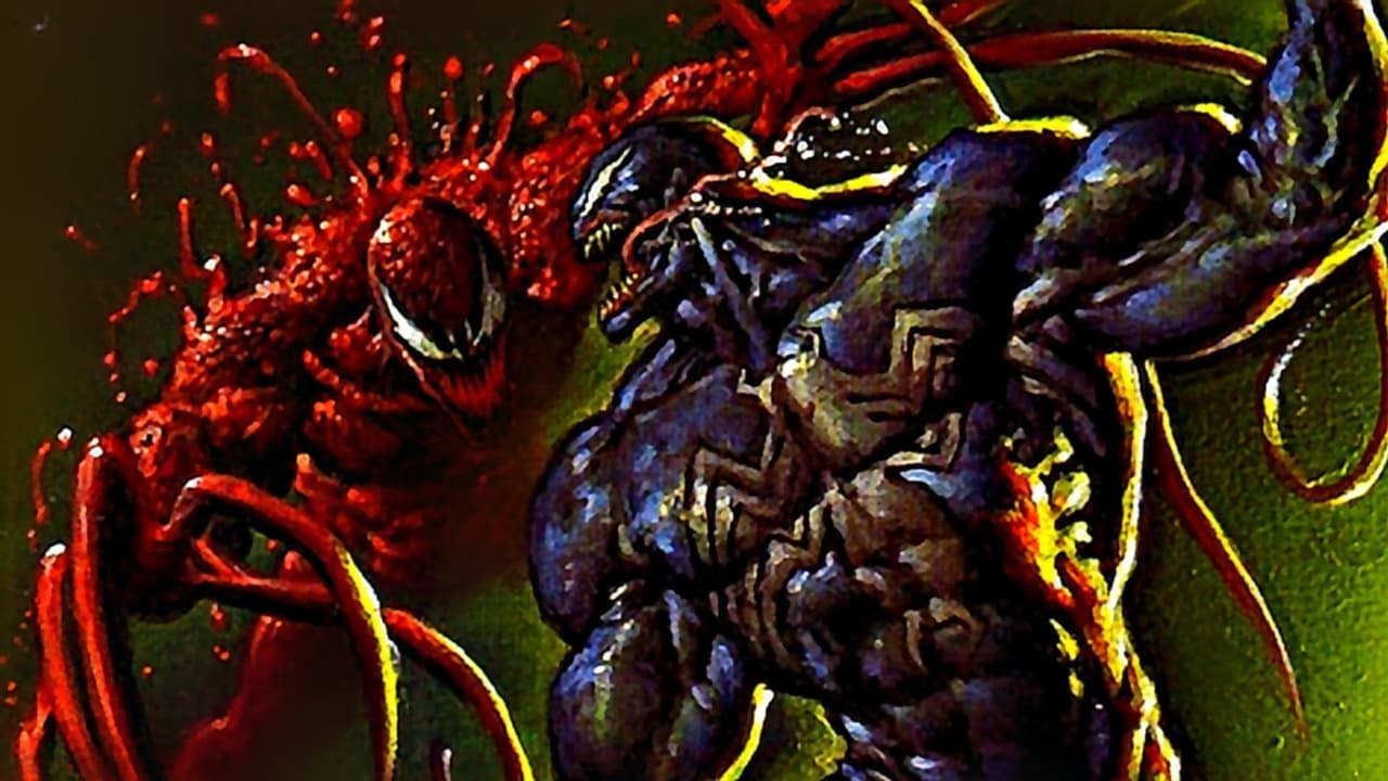 Venom y Carnage juntos durante el rodaje de Venom 2