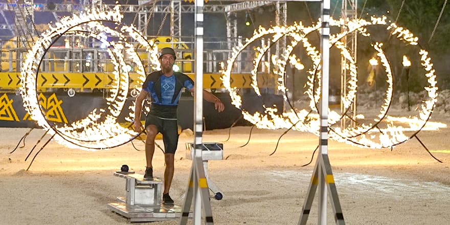Reto 4 Elementos, Segunda temporada