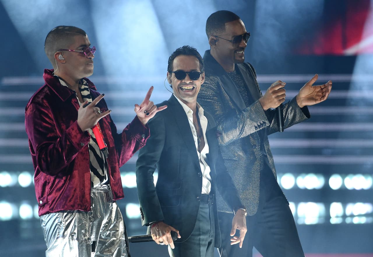 ¡Así se pusieron los Latin Grammy!