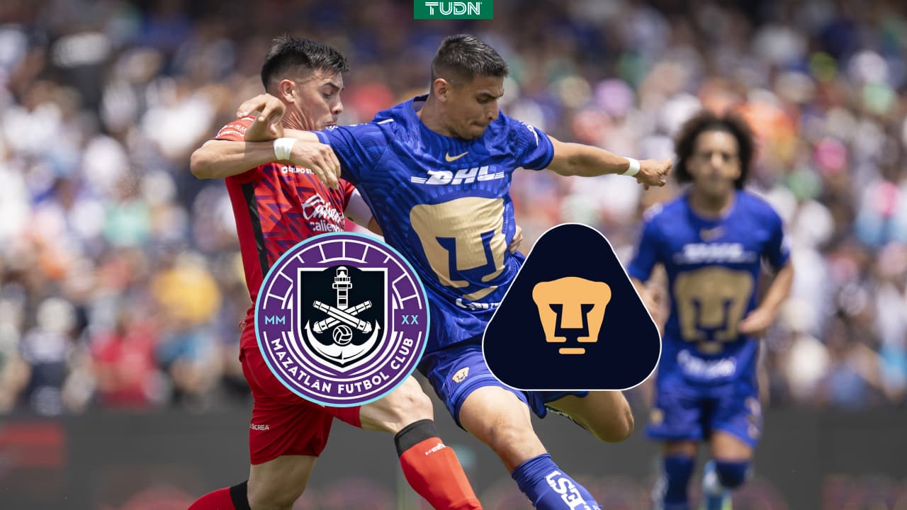Pumas, el único equipo de Liga MX que no perdió ante Mazatlán