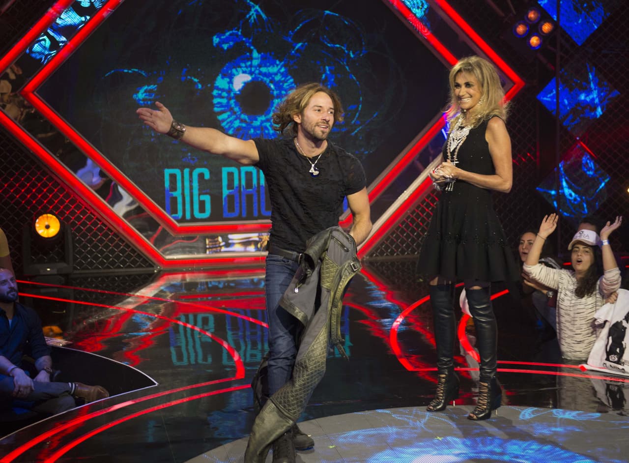 Sale Rudo de la casa de 'Big Brother'