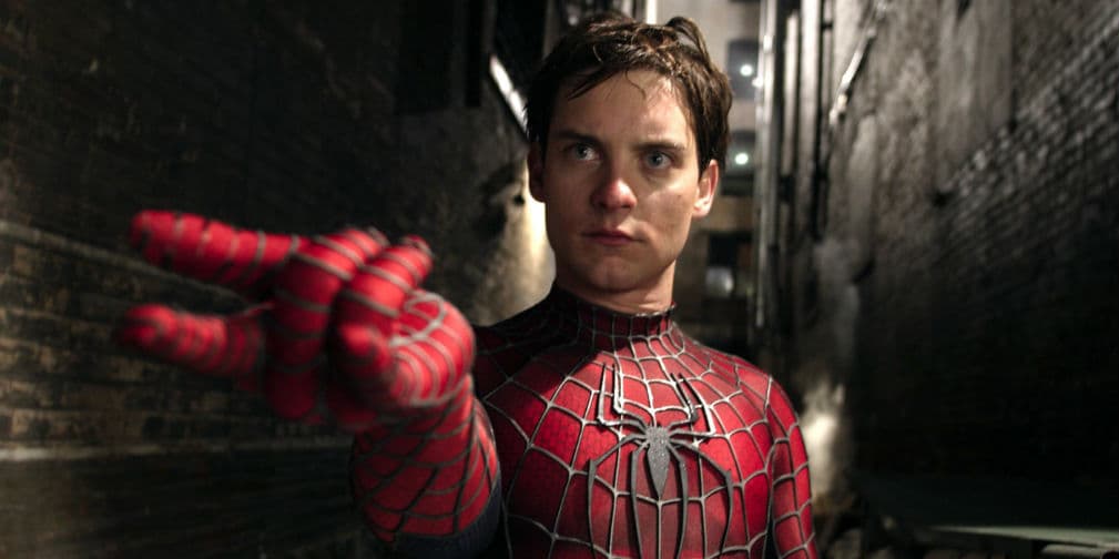 8. Tobey Maguire: Ganó por Spider Man la suma de 17, 500 millones de dólares.