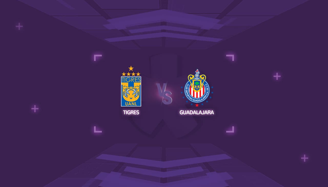 Tigres vs Guadalajara: Horario y dónde ver EN VIVO el partido Torneo Clausura 2020