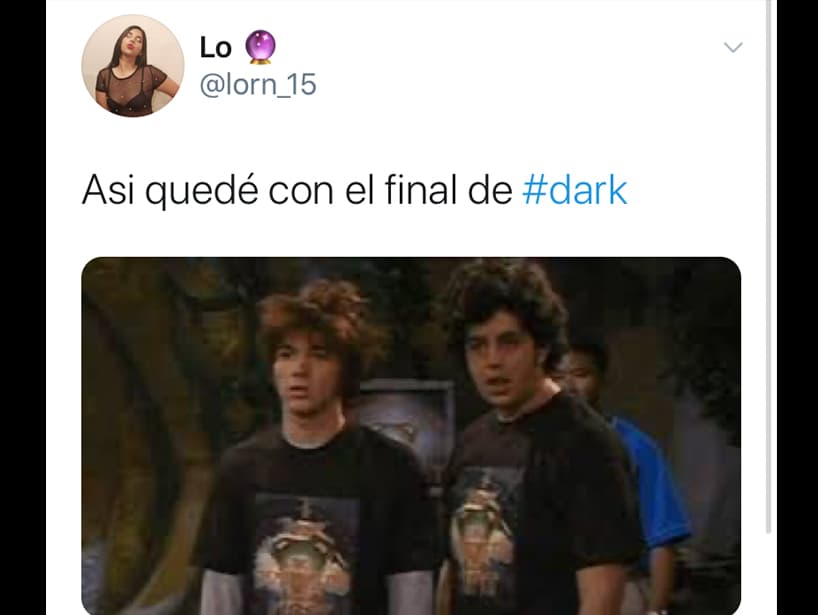 El pasado 26 de junio se estrenó la tercera temporada de ‘Dark’, generando de nuevo confusión entre los televidentes, quienes reaccionaron con divertidos memes en redes sociales.