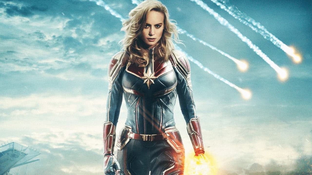 La Capitana Marvel lista para el año nuevo