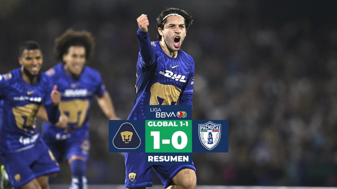 ¡Con garra y golazo! Pumas es finalista del Clausura 2026