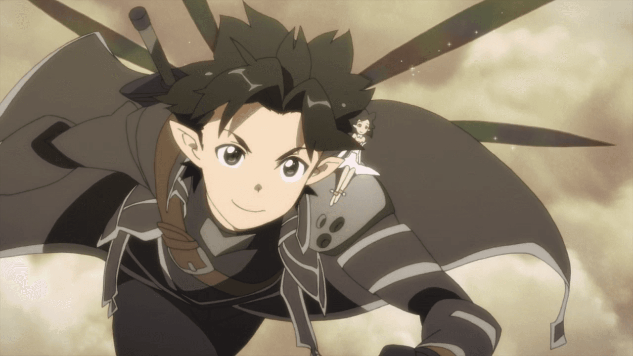 El momento donde Kirito despierta y va hacia la habitación de Asuna es el favorito de Kawahara en el anime.