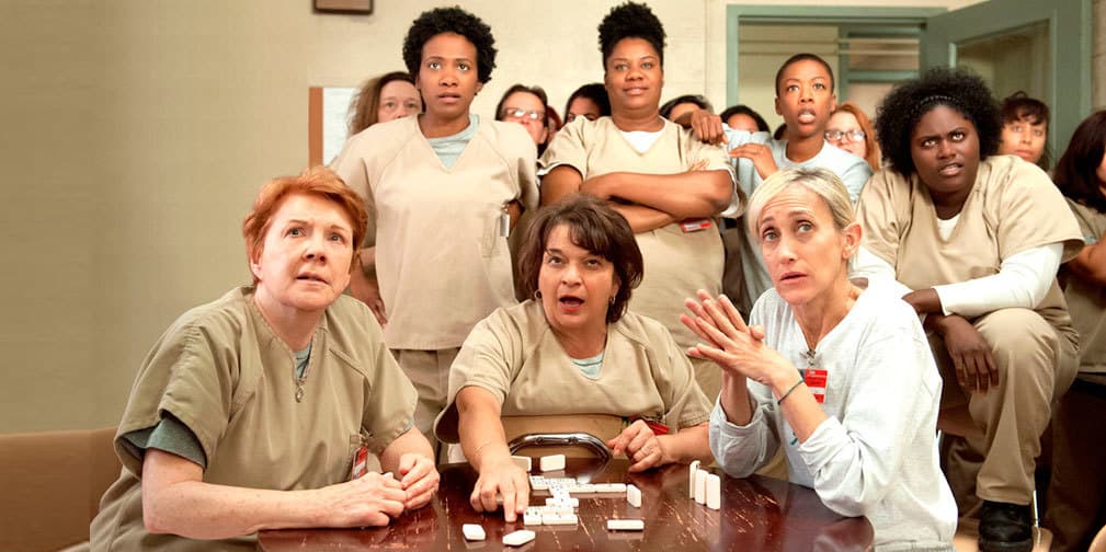 Está basada en el libro autobiográfico de Piper Kerman Orange Is the New Black: My Year in a Women's Prison.