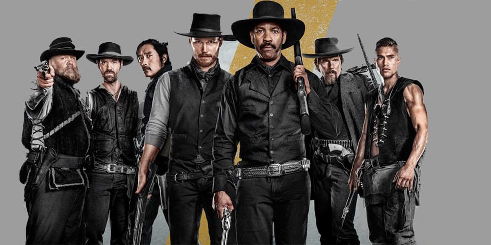 The Magnificent Seven revela más detalles de sus personajes