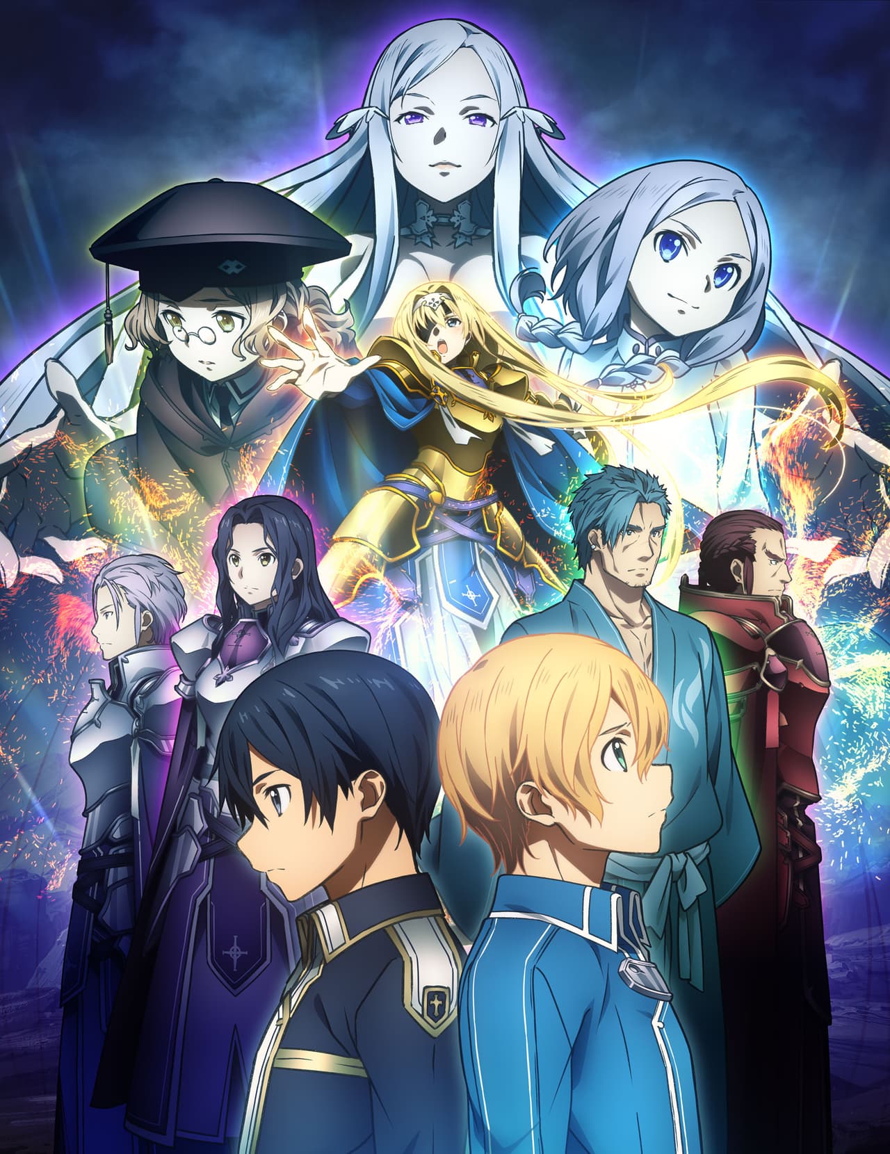 Ya hay tráiler para la segunda parte de Sword Art Online: Alicization
