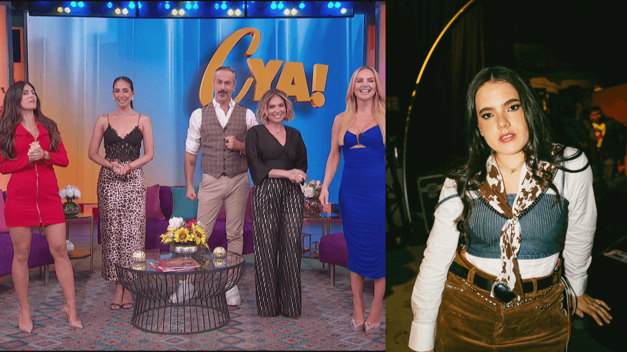 Cynthia Urías detiene Cuéntamelo Ya! para dar inesperado anuncio sobre Camila Fernández: publican video