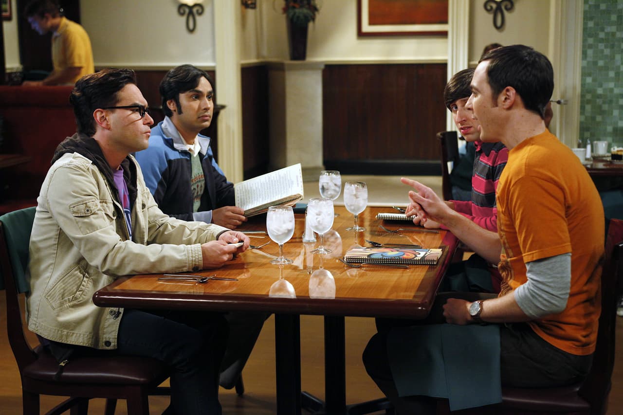 The Big Bang Theory, Episodio 1