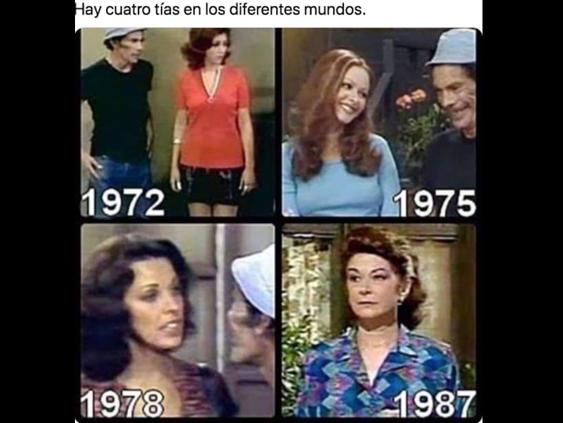 Y lo mismo ocurrió con estas cuatro tías.