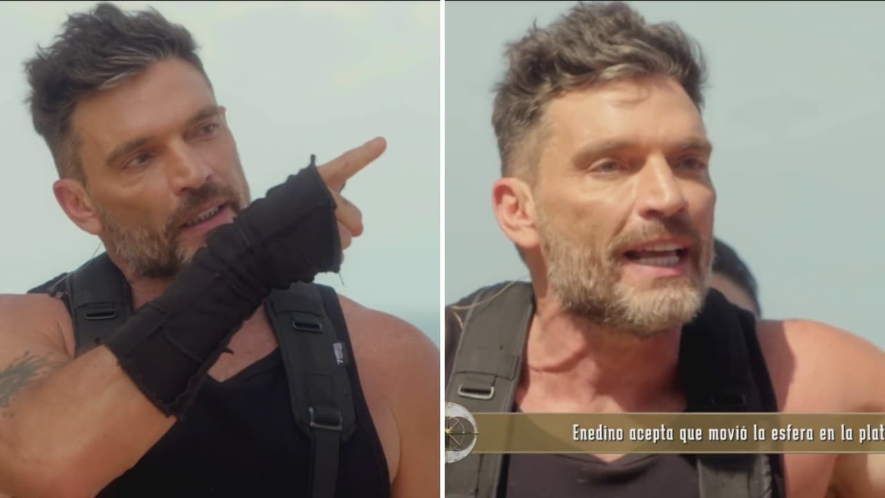 Julián Gil reacciona ante los señalamientos de los Titanes en El Conquistador