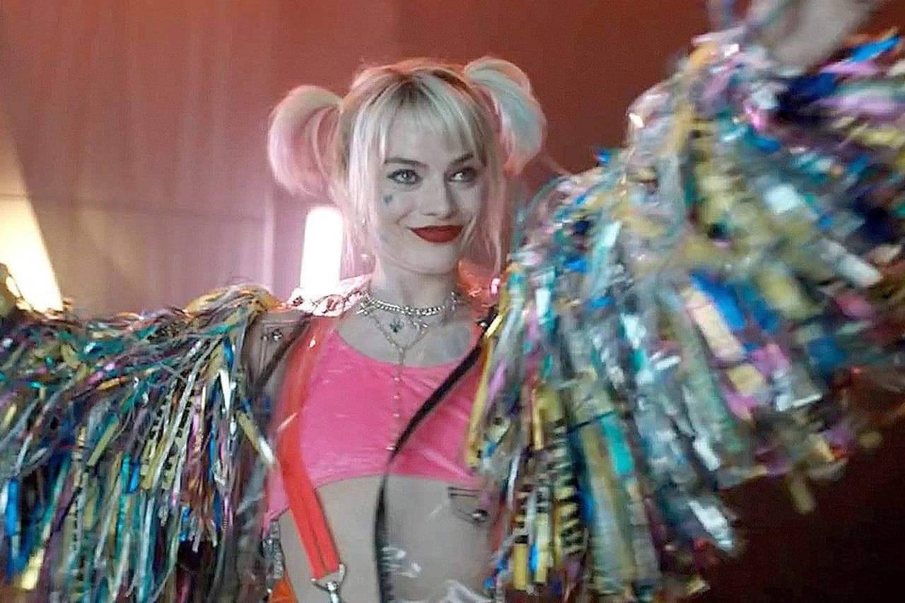 Celebra el año nuevo con las chicas de Birds of Prey