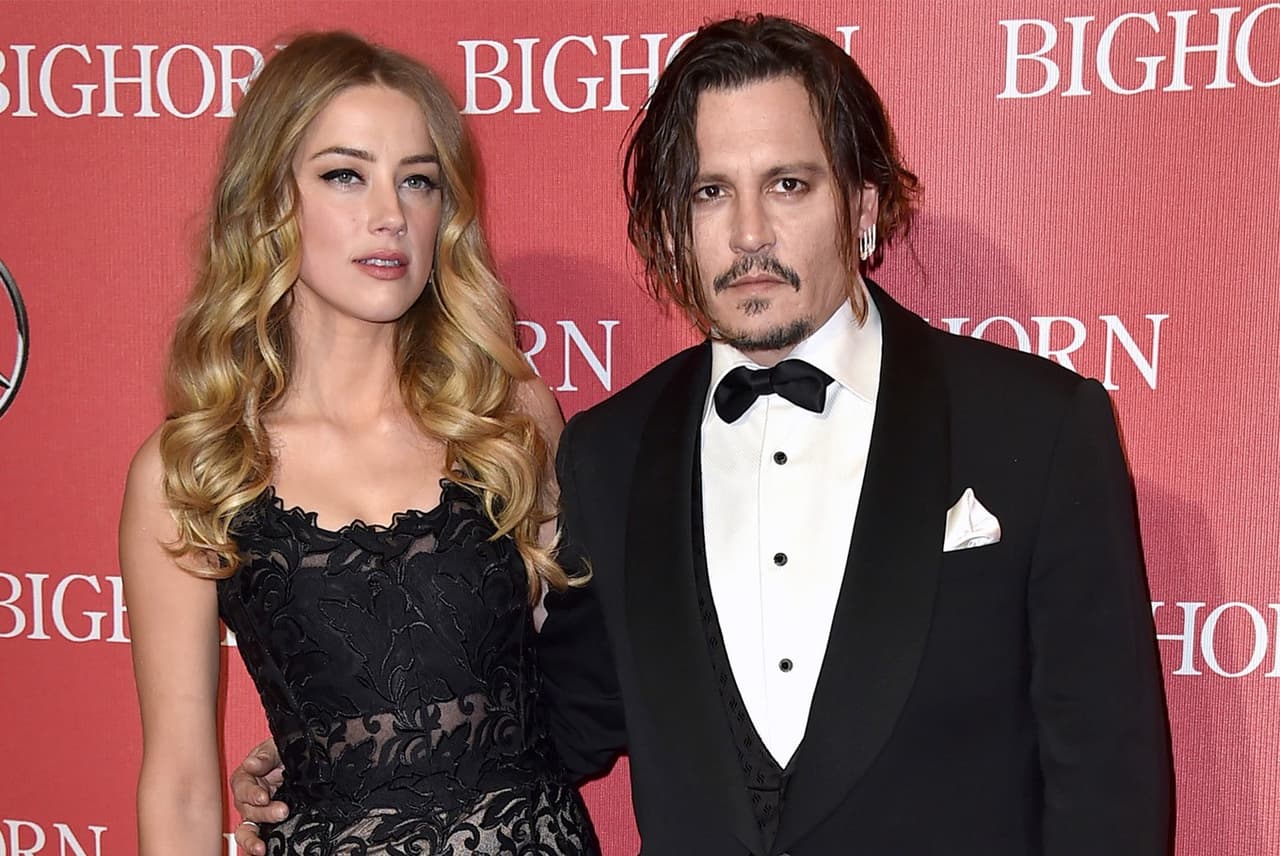 Amber Heard podría mostrar a Johnny Depp en una foto ¿drogado?