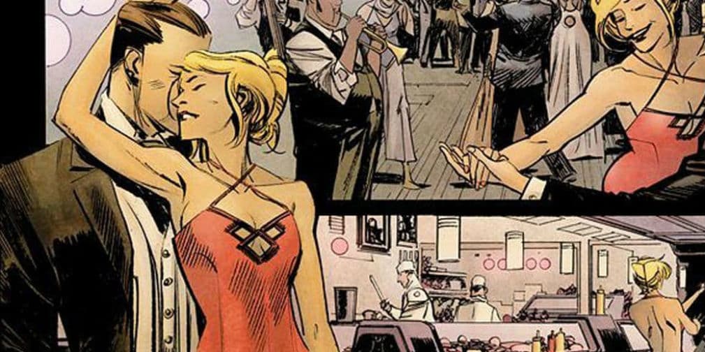 'Joker' & 'Harley Quinn' tienen sexo en el cómic
