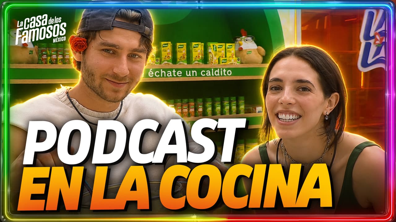 Arantza y Luis hacen un PODCAST y CHULEAN a Masad y Brianda