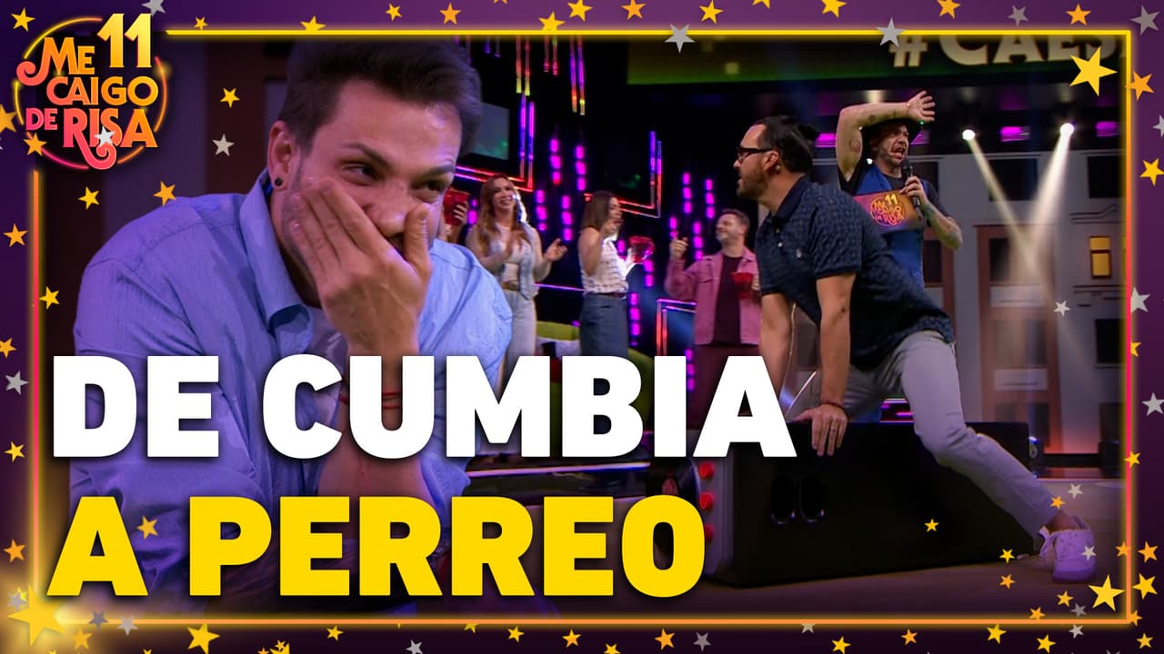 Margaleff confunde la cumbia del 'Sonidero' con un perreo intenso