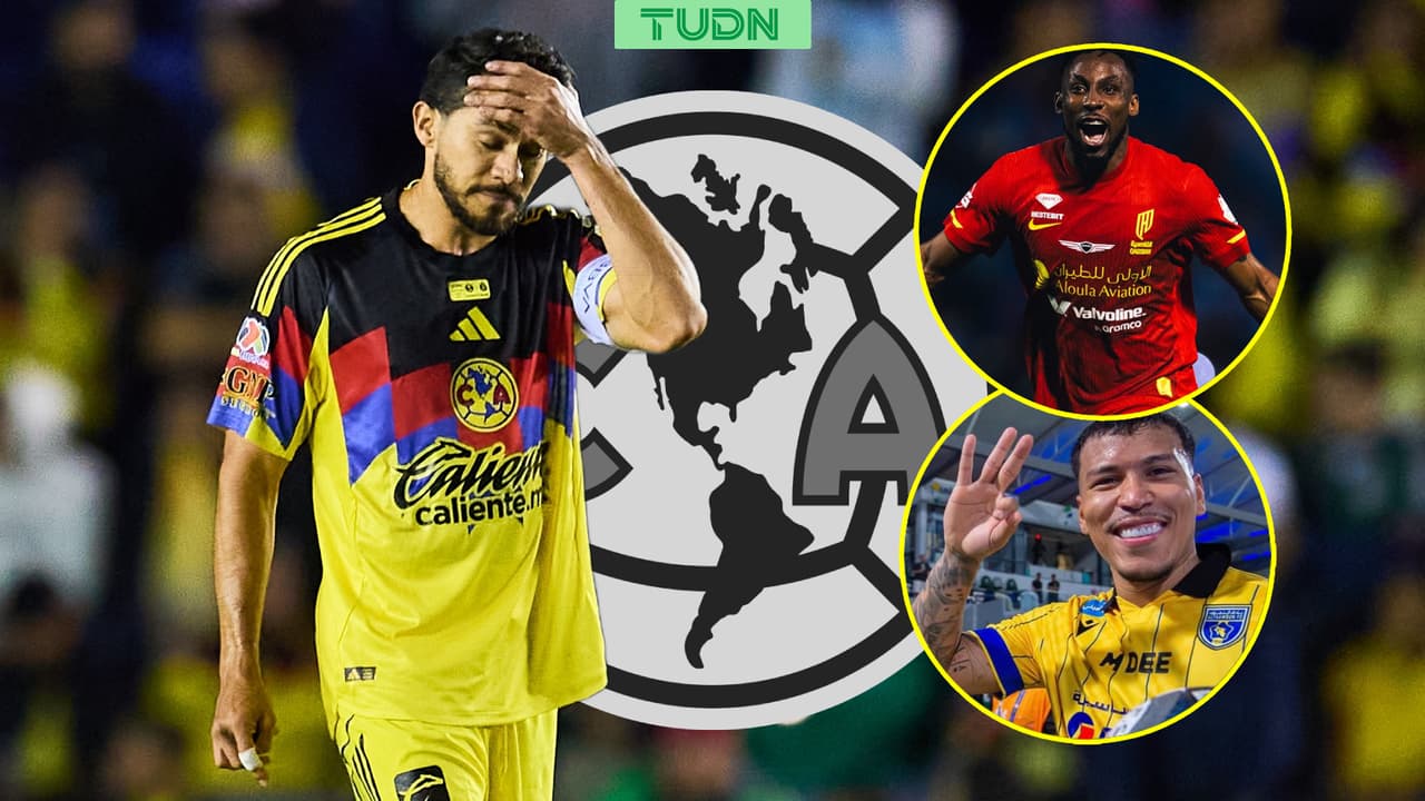 ¿América extraña a estos futbolistas tras la sequía que vive?