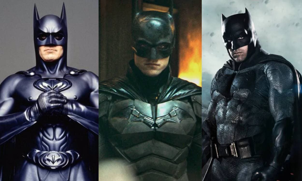 Batman: Identifica de qué actor se trata con solo una foto