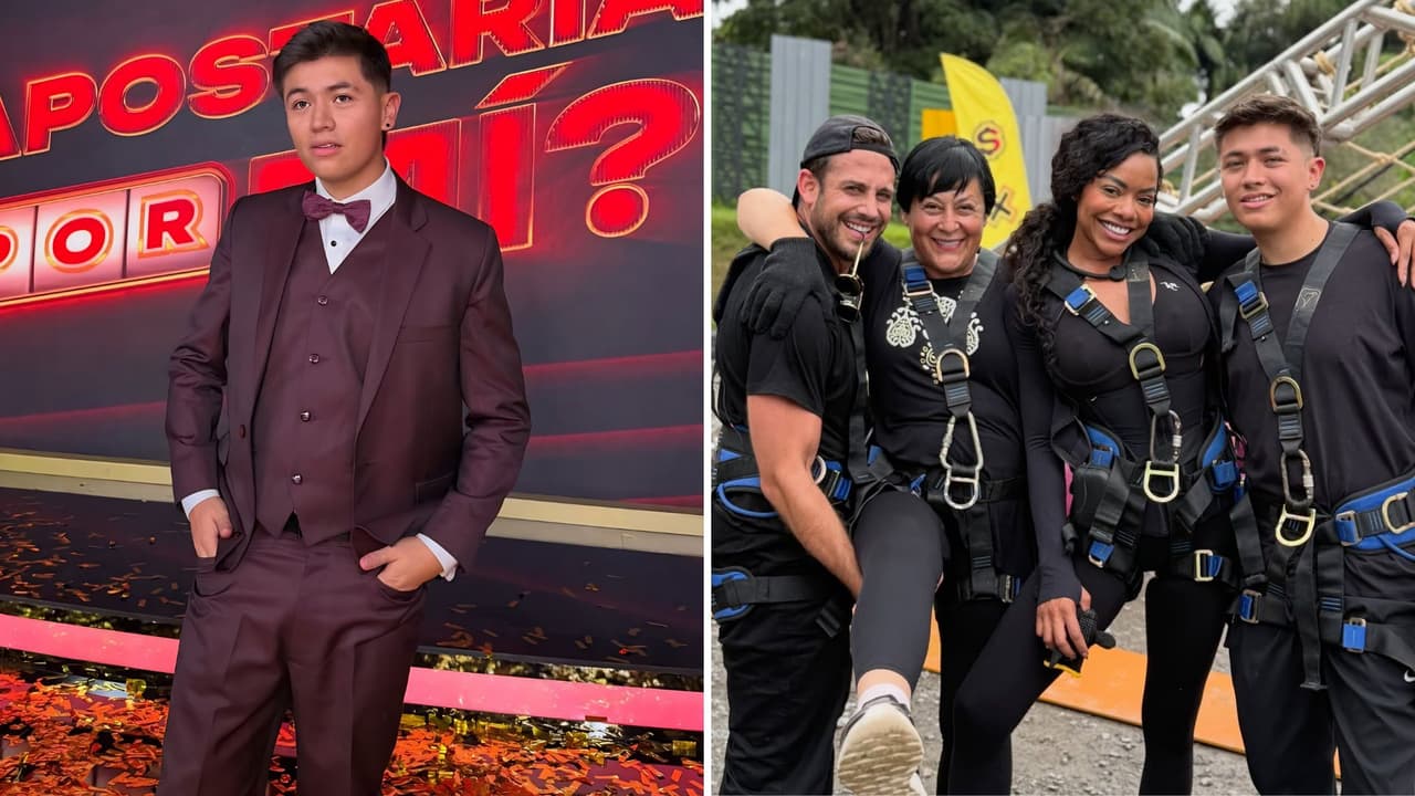 Exparticipante de Apostarías por Mí sorprende con su visita a México para empezar su carrera actoral: "vengo a tocar puertas"