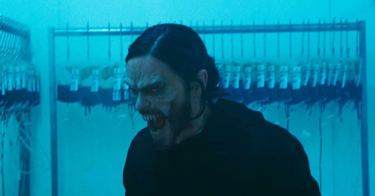 Morbius Reseña: Jared Leto se queda cerca de un gran debut en Marvel