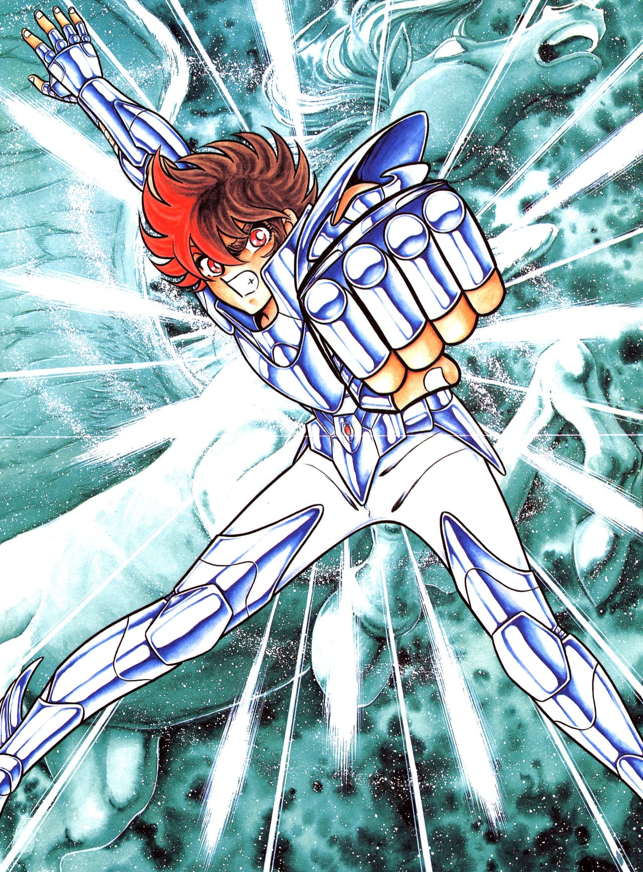 ¿En camino un nuevo manga de Caballeros del Zodiaco?