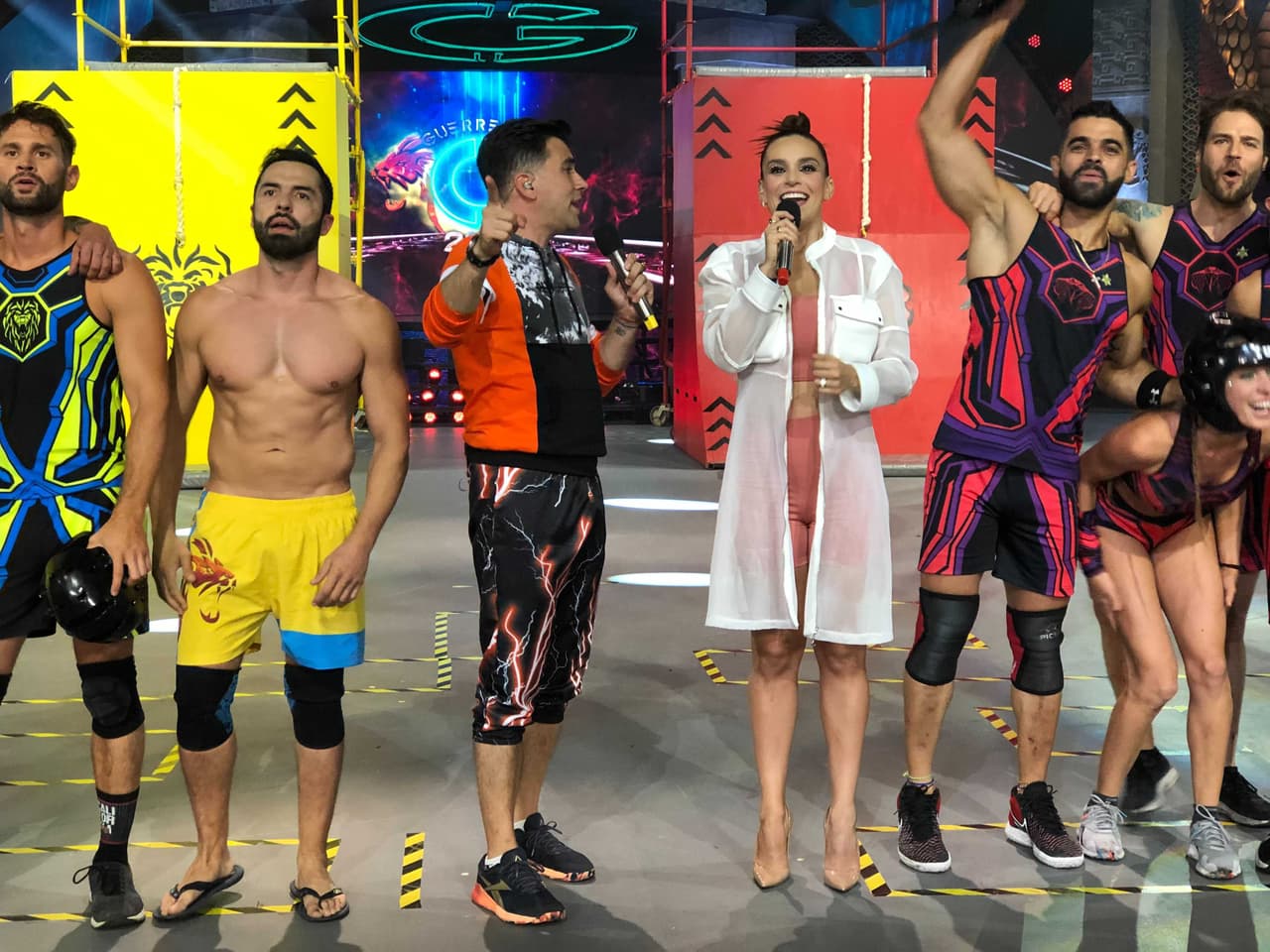 Con 850 puntos, Cobras lidera el marcador, mientras que Leones obtuvo 500. ¡No te pierdas Guerreros 2021 de lunes a jueves a las 8:00 P.M. por Canal 5!