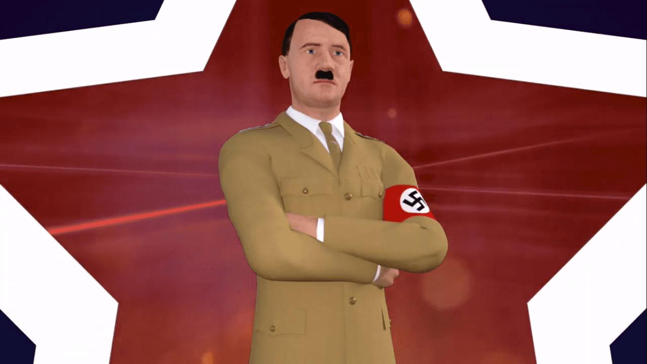History Warriors: El juego de peleas donde puedes elegir al Che Guevara para pegarle a Hitler